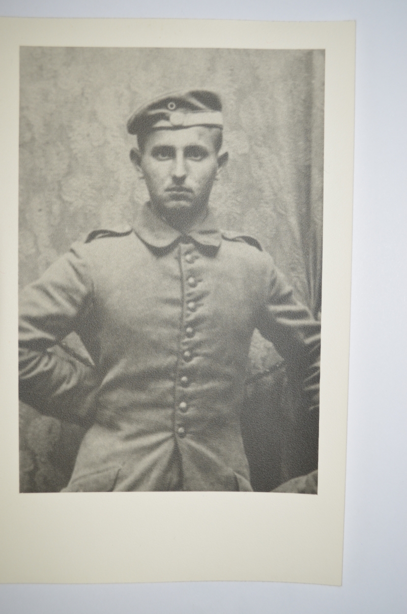 Soldat aus Burggrumbach im 1. Weltkrieg